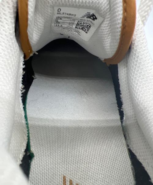 NEW BALANCE（ニューバランス）NEW BALANCE (ニューバランス) ニューバランス574 ブラック サイズ:23.5の古着・服飾アイテム