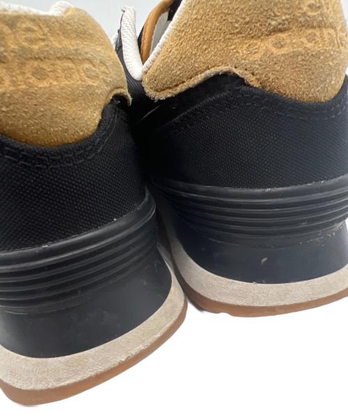 NEW BALANCE（ニューバランス）NEW BALANCE (ニューバランス) ニューバランス574 ブラック サイズ:23.5の古着・服飾アイテム
