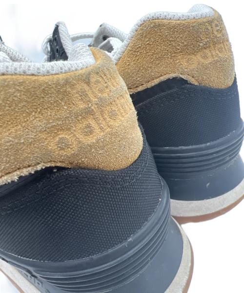 NEW BALANCE（ニューバランス）NEW BALANCE (ニューバランス) ニューバランス574 ブラック サイズ:23.5の古着・服飾アイテム