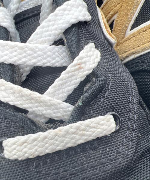 NEW BALANCE（ニューバランス）NEW BALANCE (ニューバランス) ニューバランス574 ブラック サイズ:23.5の古着・服飾アイテム