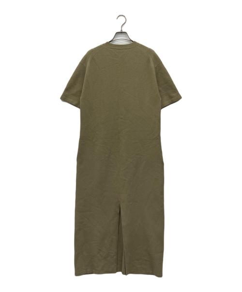 AURALEE（オーラリー）AURALEE (オーラリー) ニットワンピース ブラウンの古着・服飾アイテム