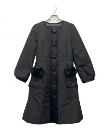 TO BE CHIC（トゥービーシック）の古着「ダウンコート」｜ブラック