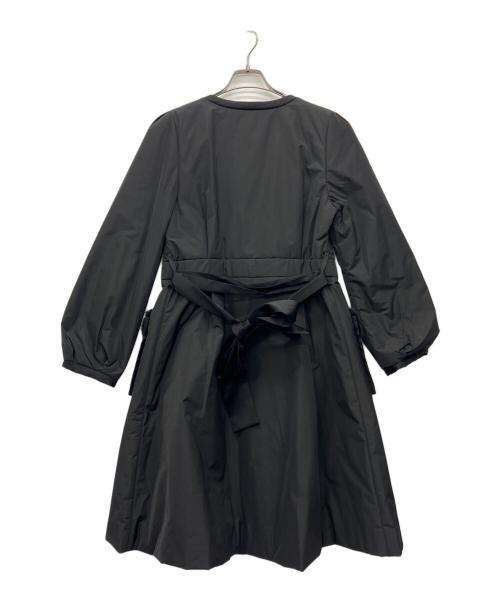 TO BE CHIC（トゥービーシック）TO BE CHIC (トゥービーシック) ダウンコート ブラック サイズ:40の古着・服飾アイテム