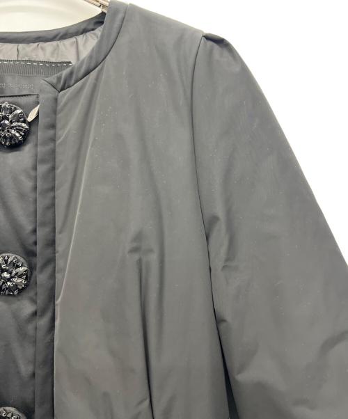TO BE CHIC（トゥービーシック）TO BE CHIC (トゥービーシック) ダウンコート ブラック サイズ:40の古着・服飾アイテム