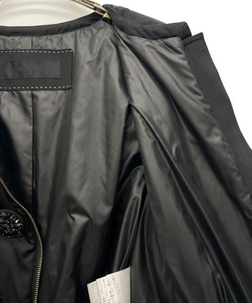 TO BE CHIC（トゥービーシック）TO BE CHIC (トゥービーシック) ダウンコート ブラック サイズ:40の古着・服飾アイテム