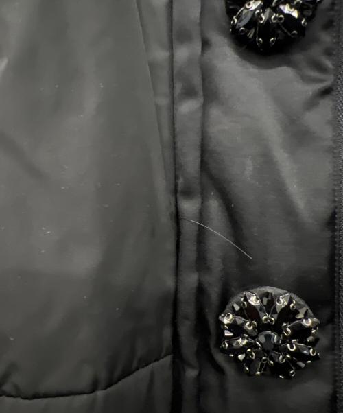 TO BE CHIC（トゥービーシック）TO BE CHIC (トゥービーシック) ダウンコート ブラック サイズ:40の古着・服飾アイテム