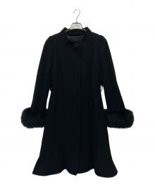 TO BE CHIC（トゥービーシック）の古着「ウールコート」｜ブラック