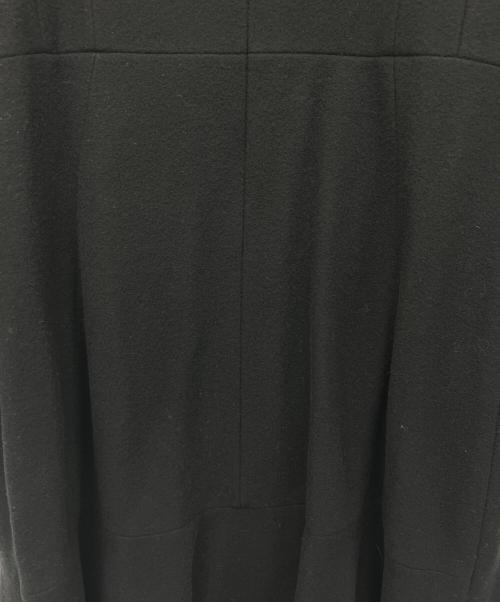 TO BE CHIC（トゥービーシック）TO BE CHIC (トゥービーシック) ウールコート ブラック サイズ:40の古着・服飾アイテム