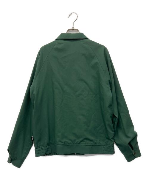 stussy（ステューシー）stussy (ステューシー) スイングトップ グリーン サイズ:Sの古着・服飾アイテム