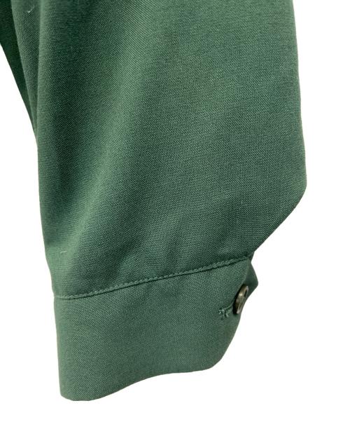 stussy（ステューシー）stussy (ステューシー) スイングトップ グリーン サイズ:Sの古着・服飾アイテム