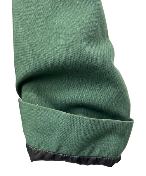stussy（ステューシー）stussy (ステューシー) スイングトップ グリーン サイズ:Sの古着・服飾アイテム
