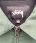 中古・古着 stussy (ステューシー) スイングトップ グリーン サイズ:S：12000円