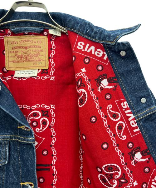 LEVI'S（リーバイス）LEVI'S (リーバイス) デニムジャケット ブルー サイズ:XSの古着・服飾アイテム