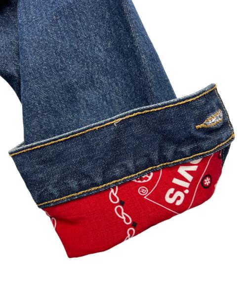 LEVI'S（リーバイス）LEVI'S (リーバイス) デニムジャケット ブルー サイズ:XSの古着・服飾アイテム