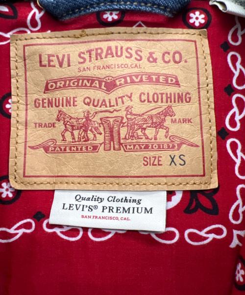 LEVI'S（リーバイス）LEVI'S (リーバイス) デニムジャケット ブルー サイズ:XSの古着・服飾アイテム