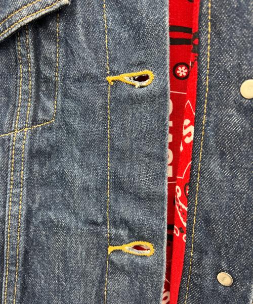 LEVI'S（リーバイス）LEVI'S (リーバイス) デニムジャケット ブルー サイズ:XSの古着・服飾アイテム