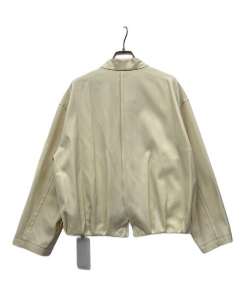 coomb（クーム）coomb (クーム) ブルゾン アイボリー サイズ:FREEの古着・服飾アイテム