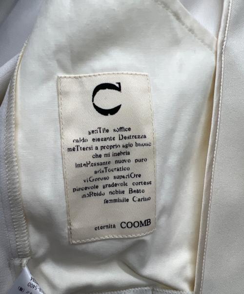 coomb（クーム）coomb (クーム) ブルゾン アイボリー サイズ:FREEの古着・服飾アイテム