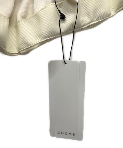 coomb（クーム）coomb (クーム) ブルゾン アイボリー サイズ:FREEの古着・服飾アイテム