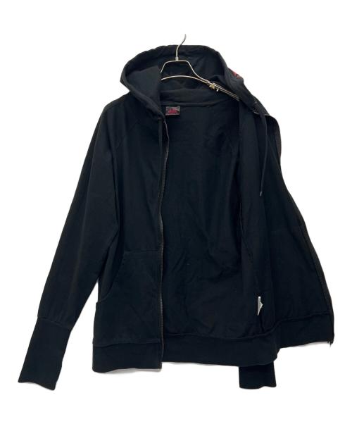 Acid Black Cherry（アシッド ブラック チェリー）Acid Black Cherry (アシッド ブラック チェリー) ジップパーカー ブラック サイズ:FREEの古着・服飾アイテム
