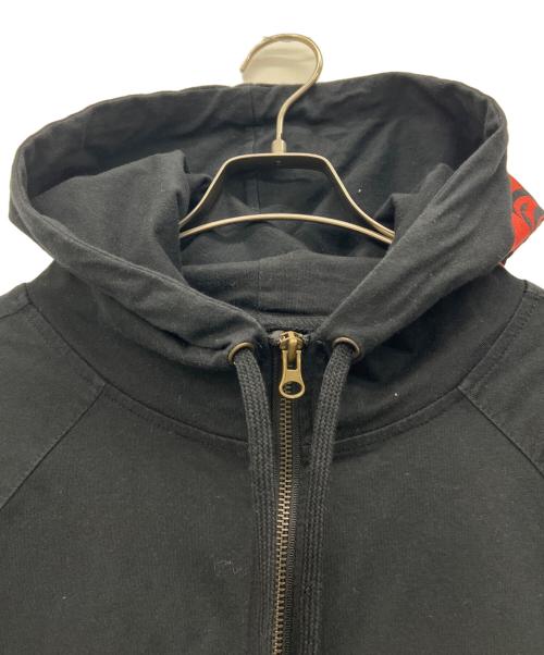 Acid Black Cherry（アシッド ブラック チェリー）Acid Black Cherry (アシッド ブラック チェリー) ジップパーカー ブラック サイズ:FREEの古着・服飾アイテム
