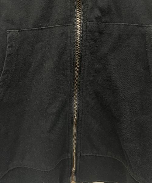 Acid Black Cherry（アシッド ブラック チェリー）Acid Black Cherry (アシッド ブラック チェリー) ジップパーカー ブラック サイズ:FREEの古着・服飾アイテム