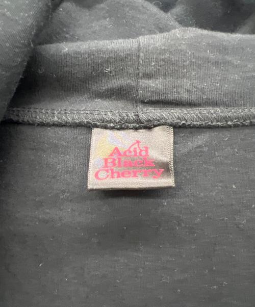 Acid Black Cherry（アシッド ブラック チェリー）Acid Black Cherry (アシッド ブラック チェリー) ジップパーカー ブラック サイズ:FREEの古着・服飾アイテム