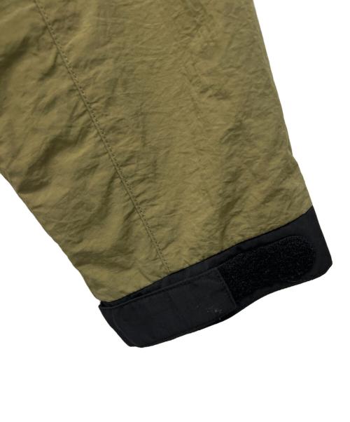 Schott（ショット）Schott (ショット) ナイロンジャケット オリーブ×ブラック サイズ:XLの古着・服飾アイテム