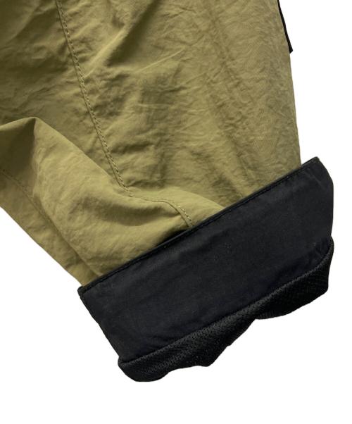 Schott（ショット）Schott (ショット) ナイロンジャケット オリーブ×ブラック サイズ:XLの古着・服飾アイテム