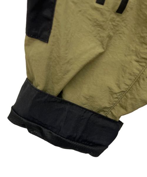Schott（ショット）Schott (ショット) ナイロンジャケット オリーブ×ブラック サイズ:XLの古着・服飾アイテム