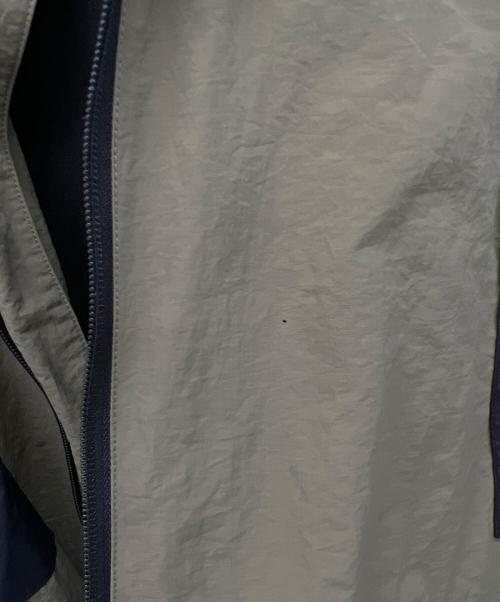 Schott（ショット）Schott (ショット) ナイロンジャケット オリーブ×ブラック サイズ:XLの古着・服飾アイテム