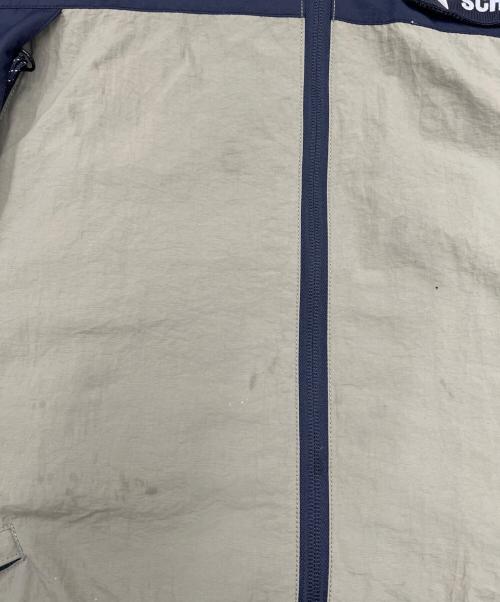 Schott（ショット）Schott (ショット) ナイロンジャケット オリーブ×ブラック サイズ:XLの古着・服飾アイテム