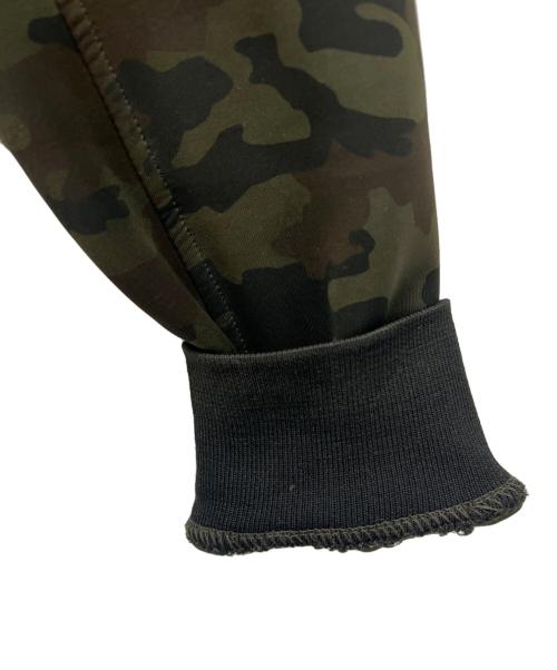 VANSON（バンソン）VANSON (バンソン) ジップフーディジャケット オリーブ サイズ:XLの古着・服飾アイテム