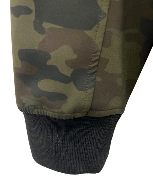 VANSON（バンソン）VANSON (バンソン) ジップフーディジャケット オリーブ サイズ:XLの古着・服飾アイテム