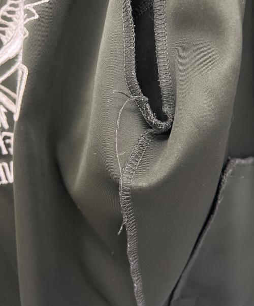 VANSON（バンソン）VANSON (バンソン) ジップフーディジャケット オリーブ サイズ:XLの古着・服飾アイテム