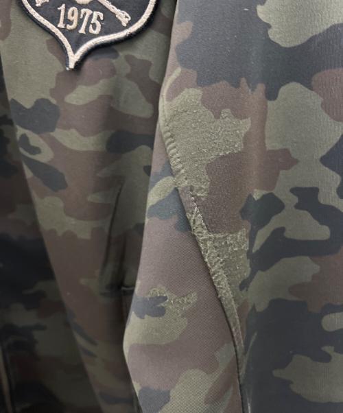 VANSON（バンソン）VANSON (バンソン) ジップフーディジャケット オリーブ サイズ:XLの古着・服飾アイテム