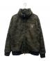 VANSON（バンソン）の古着「ジップフーディジャケット」｜オリーブ