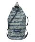 SUPREME（シュプリーム）の古着「fat tip jacquard denim backpack」｜ブルー
