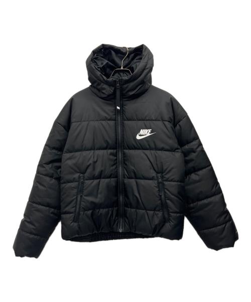 NIKE（ナイキ）NIKE (ナイキ) 中綿ジャケット ブラック サイズ:Mの古着・服飾アイテム