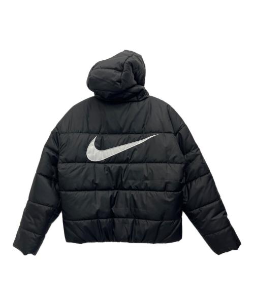 NIKE（ナイキ）NIKE (ナイキ) 中綿ジャケット ブラック サイズ:Mの古着・服飾アイテム