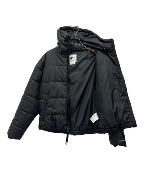 NIKE（ナイキ）NIKE (ナイキ) 中綿ジャケット ブラック サイズ:Mの古着・服飾アイテム