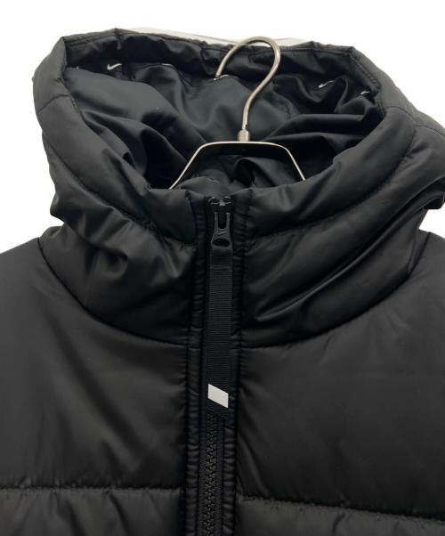 NIKE（ナイキ）NIKE (ナイキ) 中綿ジャケット ブラック サイズ:Mの古着・服飾アイテム