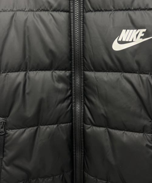 NIKE（ナイキ）NIKE (ナイキ) 中綿ジャケット ブラック サイズ:Mの古着・服飾アイテム