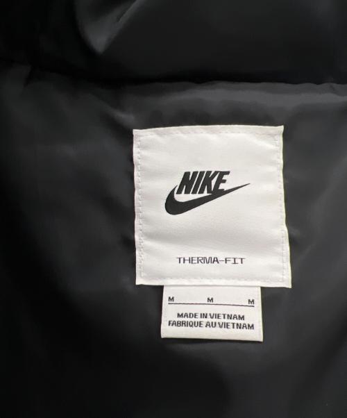 NIKE（ナイキ）NIKE (ナイキ) 中綿ジャケット ブラック サイズ:Mの古着・服飾アイテム