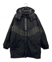 SUPREME（シュプリーム）の古着「Pinstripe panel sports parka」｜ブラック