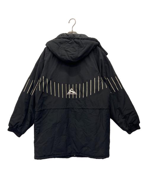 SUPREME（シュプリーム）SUPREME (シュプリーム) Pinstripe panel sports parka ブラック サイズ:Sの古着・服飾アイテム