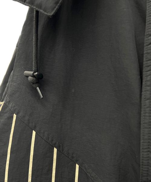 SUPREME（シュプリーム）SUPREME (シュプリーム) Pinstripe panel sports parka ブラック サイズ:Sの古着・服飾アイテム