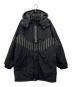 SUPREME（シュプリーム）の古着「Pinstripe panel sports parka」｜ブラック