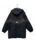 SUPREME (シュプリーム) Pinstripe panel sports parka ブラック サイズ:S：20000円