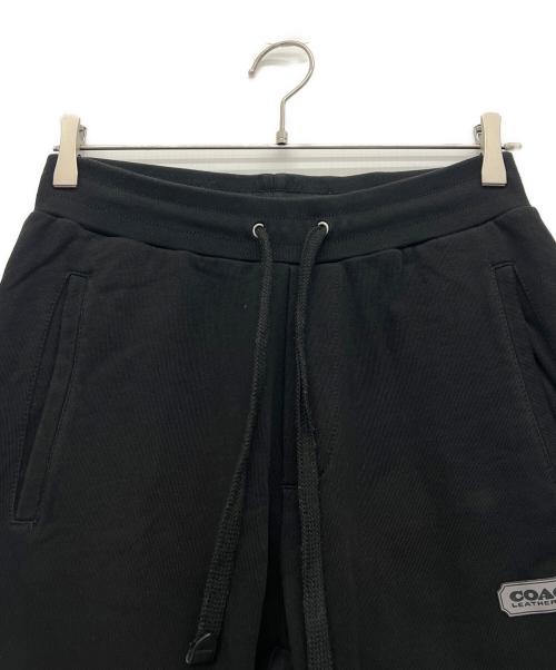 COACH（コーチ）COACH (コーチ) スウェットパンツ ブラック サイズ:Sの古着・服飾アイテム